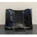 Saint Laurent Niki shopping in vintage leather YSL871151-black