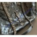Saint Laurent Niki shopping in vintage leather YSL871151-black