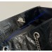 Saint Laurent Niki shopping in vintage leather YSL871151-black