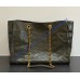 Saint Laurent Niki shopping in vintage leather YSL871151-green