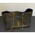 Saint Laurent Niki shopping in vintage leather YSL871151-green