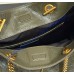 Saint Laurent Niki shopping in vintage leather YSL871151-green