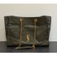 Saint Laurent Niki shopping in vintage leather YSL871151-green