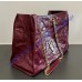 Saint Laurent Niki shopping in vintage leather YSL871151-wine