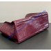 Saint Laurent Niki shopping in vintage leather YSL871151-wine