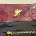 Saint Laurent Niki shopping in vintage leather YSL871151-wine