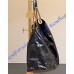 Saint Laurent Hortense hobo in shiny leather YSL871220-black
