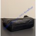 Saint Laurent Hortense small hobo in shiny leather YSL871222-black