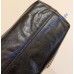 Saint Laurent Hortense small hobo in shiny leather YSL871222-black
