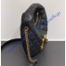Saint Laurent Icarino mini in quilted nappa YSL871329-black