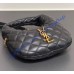 Saint Laurent Icarino mini in quilted nappa YSL871329-black