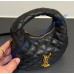 Saint Laurent Icarino mini in quilted nappa YSL871329-black