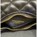 Saint Laurent Icarino mini in quilted nappa YSL871329-black