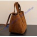 Saint Laurent LE 5 À 7 Baby Bea in suede YSL872469-B-brown