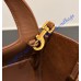 Saint Laurent LE 5 À 7 Baby Bea in suede YSL872469-B-brown