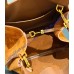 Saint Laurent LE 5 À 7 Baby Bea in suede YSL872469-B-brown