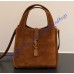 Saint Laurent LE 5 À 7 Baby Bea in suede YSL872469-B-brown