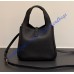 Saint Laurent LE 5 À 7 Baby Bea in grained leather YSL872469-black