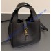 Saint Laurent LE 5 À 7 Baby Bea in grained leather YSL872469-black