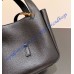 Saint Laurent LE 5 À 7 Baby Bea in grained leather YSL872469-black