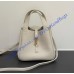 Saint Laurent LE 5 À 7 Baby Bea in grained leather YSL872469-cream