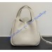 Saint Laurent LE 5 À 7 Baby Bea in grained leather YSL872469-cream