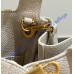 Saint Laurent LE 5 À 7 Baby Bea in grained leather YSL872469-cream