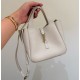 Saint Laurent LE 5 À 7 Baby Bea in grained leather YSL872469-cream