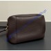 Saint Laurent LE 5 À 7 Baby Bea in grained leather YSL872469-dark-brown