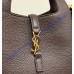 Saint Laurent LE 5 À 7 Baby Bea in grained leather YSL872469-dark-brown