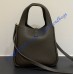 Saint Laurent LE 5 À 7 Baby Bea in grained leather YSL872469-dark-green