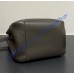 Saint Laurent LE 5 À 7 Baby Bea in grained leather YSL872469-dark-green