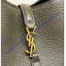 Saint Laurent LE 5 À 7 Baby Bea in grained leather YSL872469-dark-green