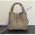 Saint Laurent LE 5 À 7 Baby Bea in grained leather YSL872469-tan