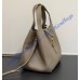 Saint Laurent LE 5 À 7 Baby Bea in grained leather YSL872469-tan