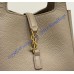 Saint Laurent LE 5 À 7 Baby Bea in grained leather YSL872469-tan