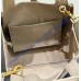 Saint Laurent LE 5 À 7 Baby Bea in grained leather YSL872469-tan