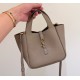 Saint Laurent LE 5 À 7 Baby Bea in grained leather YSL872469-tan