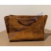 Saint Laurent Niki Small shopping in suede leather YSL872680-b-camel