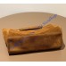 Saint Laurent Niki Small shopping in suede leather YSL872680-b-camel