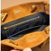 Saint Laurent Niki Small shopping in suede leather YSL872680-b-camel