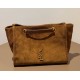 Saint Laurent Niki Small shopping in suede leather YSL872680-b-camel