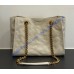 Saint Laurent Niki Small shopping in vintage leather YSL872680-beige