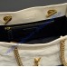 Saint Laurent Niki Small shopping in vintage leather YSL872680-beige