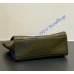 Saint Laurent Niki Small shopping in vintage leather YSL872680-green