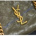 Saint Laurent Niki Small shopping in vintage leather YSL872680-green