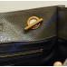 Saint Laurent Niki Small shopping in vintage leather YSL872680-green