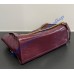 Saint Laurent Niki Small shopping in vintage leather YSL872680-wine