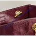 Saint Laurent Niki Small shopping in vintage leather YSL872680-wine