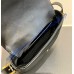 Saint Laurent LOULOU toy crossbody in MATELASSÉ lambskin YSL873156-black